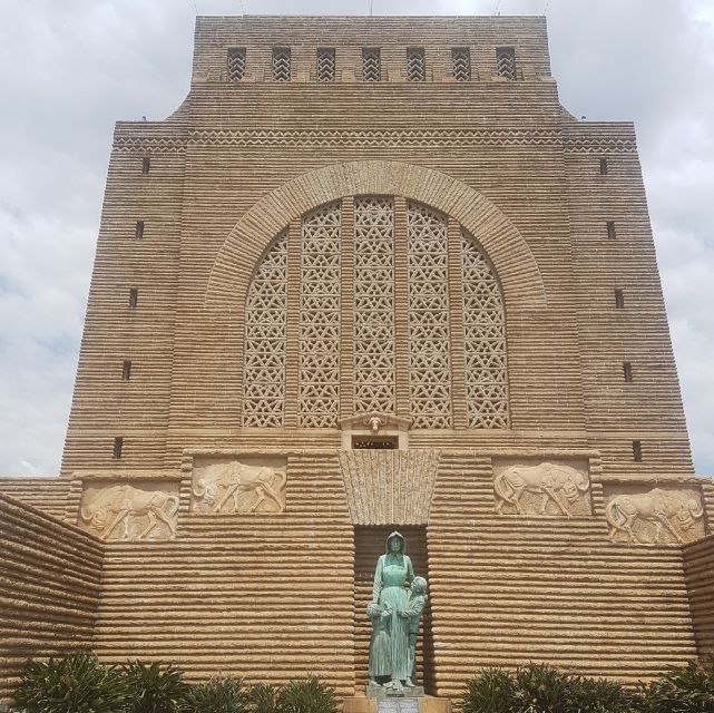 From Johannesburg: Pretoria Half Day Tour - The Voortrekker Monument is the tour’s big visual moment