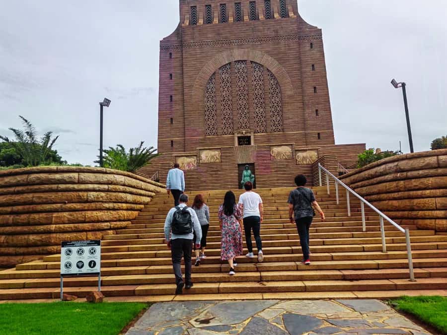 From Johannesburg: Pretoria, Soweto & Apartheid Museum Tour - The Voortrekker Monument and Afrikaner history