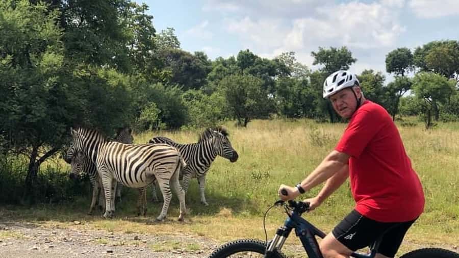 From Pretoria: E-Bike in the wild with game near Jo'burg - Key points to know before you book