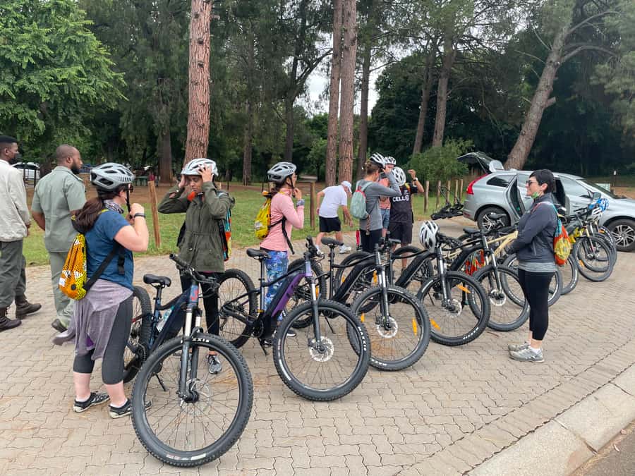 From Pretoria: E-Bike in the wild with game near Jo'burg - Is the $102 price fair?