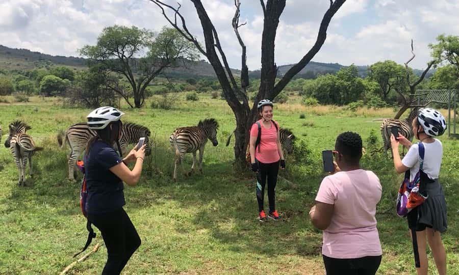 From Pretoria: E-Bike in the wild with game near Jo'burg - Who should book this ride?