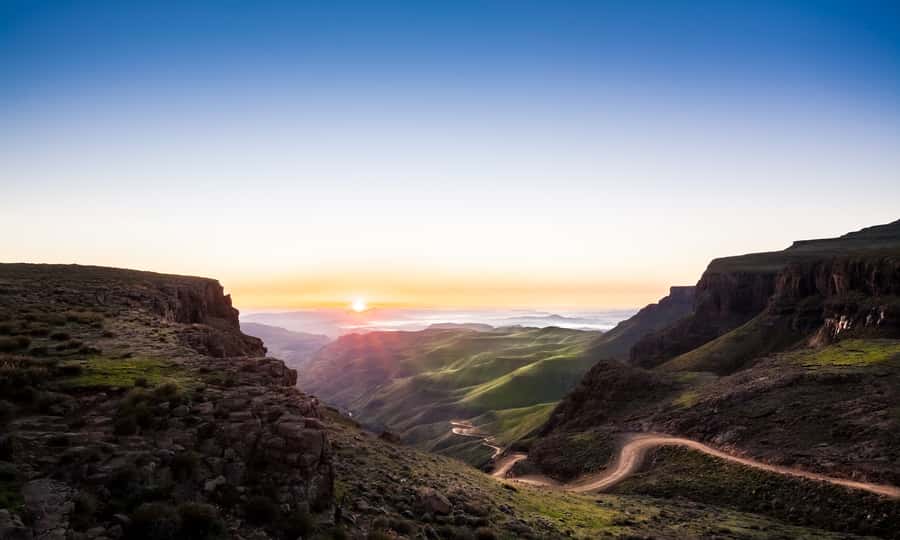 From Underberg: 4x4 Sani Pass Tour and Basotho Village Visit - Key points about the Sani Pass experience