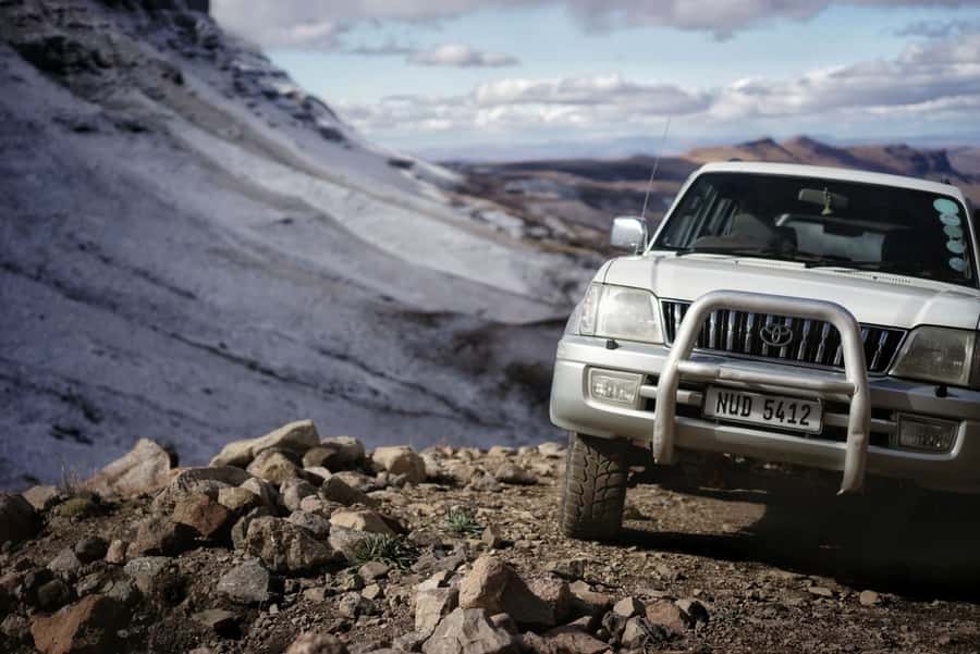 From Underberg: 4x4 Sani Pass Tour and Basotho Village Visit - The return journey down Sani Pass