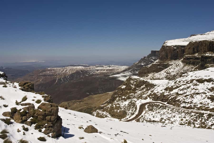 From Underberg: Extended Lesotho Day Tour - 9.5hrs - Mokhotlong brings the highlands into focus