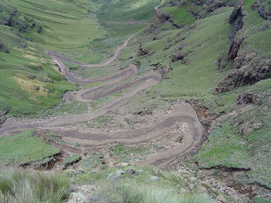 From Underberg: Sani Pass Day Tour - Climbing the famous Sani Pass