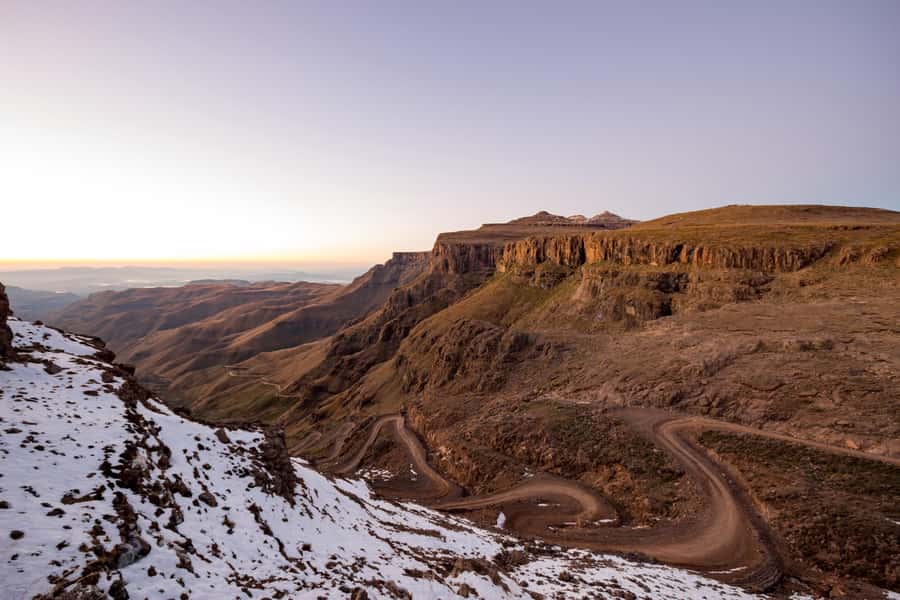From Underberg: Sani Pass Day Tour and Basotho Village Visit - A Basotho homestead visit with freshly baked bread