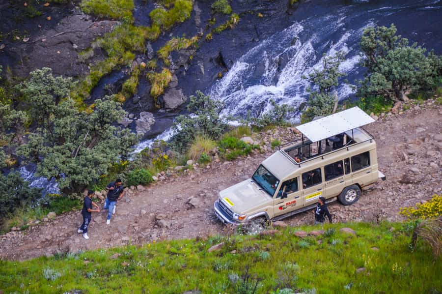 From Underberg: Sani Pass Day Tour - Starting in Underberg and crossing the border