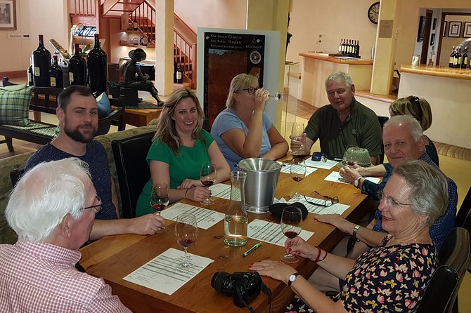 Full Day Afrivista Wine Tours from Stellenbosch - Lunch is more than a mid-day interruption