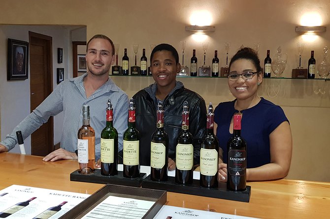 Full Day Afrivista Wine Tours from Stellenbosch - Kanonkop, when the route includes it
