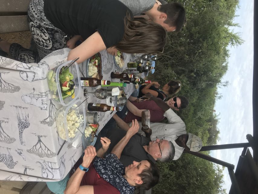 Full-Day All Inclusive Safari with Traditional Braai Lunch - What the guide adds to the day