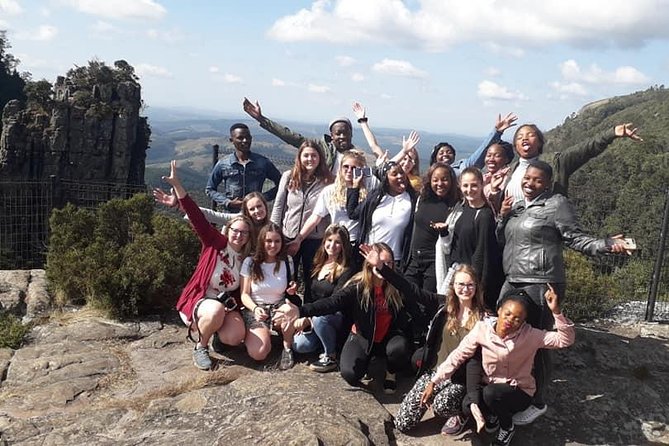 Full-Day Blyde River Canyon Tour from Nelspruit, Whiteriver or Hazyview - Lisbon Falls and Mac Mac Falls: two quick waterfall stops