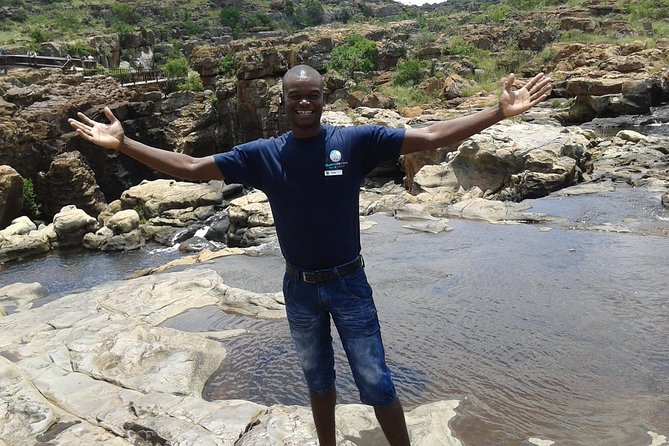 Full-Day Blyde River Canyon Tour from Nelspruit, Whiteriver or Hazyview - Bourke’s Luck Potholes: a short walk among carved rock