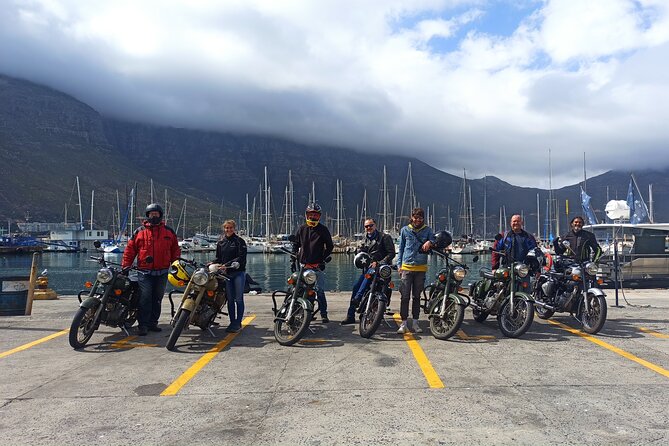 Full Day Cape Peninsula Motorcycle Tour on a Royal Enfield - Chapman’s Peak Drive comes early