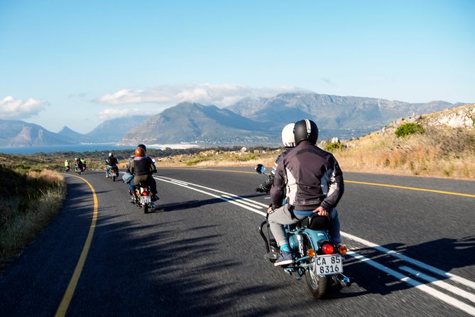 Full Day Cape Peninsula Motorcycle Tour on a Royal Enfield - Simon’s Town, Kalk Bay, and the value of unscheduled stops