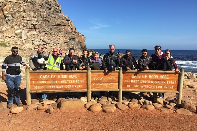 Full Day Cape Peninsula Motorcycle Tour on a Royal Enfield - Coastal roads, baboons, and changing scenery