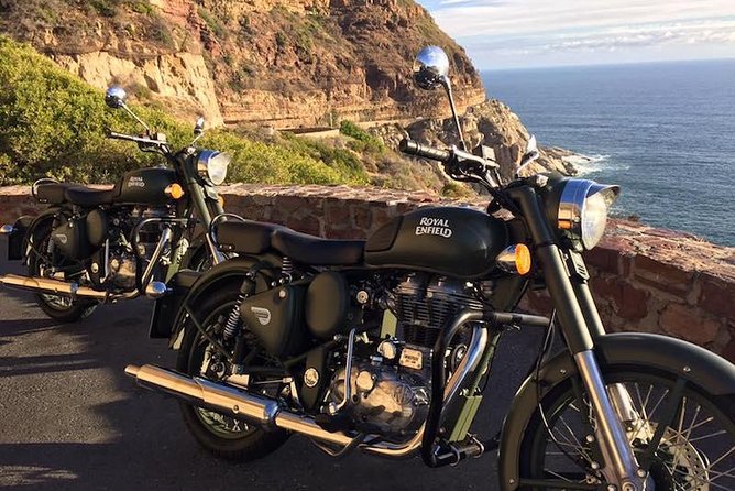 Full Day Cape Peninsula Motorcycle Tour on a Royal Enfield - Starting at RETZA at 8:30 a.m.