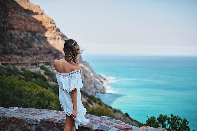 Full day Cape Point + Constantia Wine Tour with Private Transfer - Chapman’s Peak Drive From The Passenger Seat