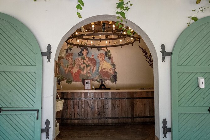 Full Day Cape Winelands Private Tour - Groot Drakenstein Prison gives the wine route some weight