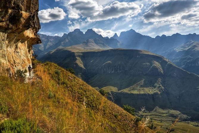 Full Day-Drakensberg-MandelaCaptureSite-HowickFalls-MidlandsMeander from Durban - A 13-hour escape from Durban