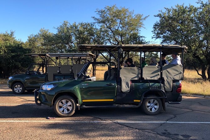 Full Day Exquisite Pilanesberg Safari from Johannesburg - Open vehicle or closed vehicle?