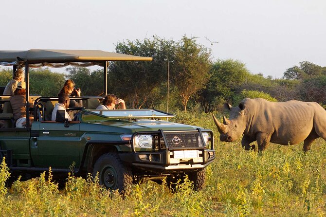 Full day - Hluhluwe Imfolozi Game Reserve 1 Day Tour From Durban - Key points at a glance