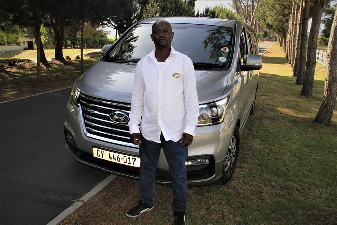 Full Day In Private Car Chauffeur Drive Service in Cape Town - Choosing the right vehicle for your group
