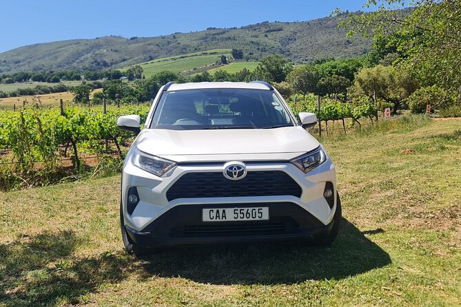 Full Day In Private Car Chauffeur Drive Service in Cape Town - Stellenbosch, Franschhoek, and Paarl for wine country