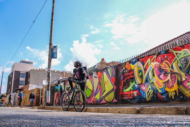 Full-day Johannesburg Bike Or Walking tour - With Transport - Downtown Johannesburg and the migration story
