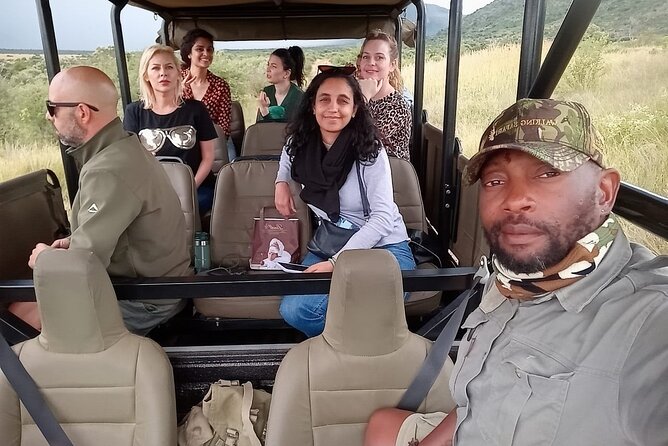 Full Day Pilanesberg Safari Adventure - The shorter afternoon drive back to Bosele Camp