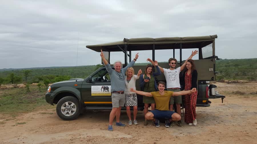 Full-Day Private Big 5 Safari in Kruger National Park - The open safari vehicle changes the day