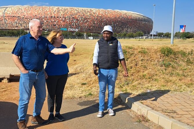 Full-Day Soweto, Apartheid Museum and Lunch Tour - Vilakazi Street puts famous names on an ordinary street