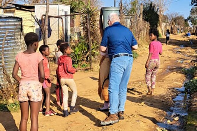 Full-Day Soweto, Apartheid Museum and Lunch Tour - Orlando Towers brings lunch and a change of mood