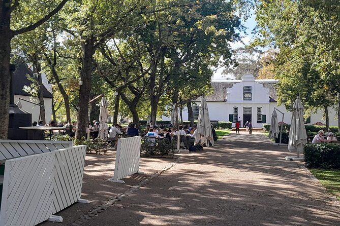 Full Day Stellenbosch, Franshoek &Paarl Wine Tasting Private Tour - Spier Wine Farm starts the day gently