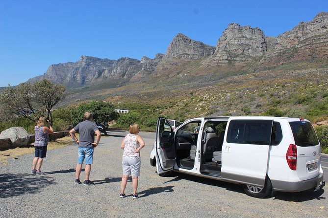 Full-Day Tour to Cape Point and Cape of Good Hope - The city sights seen along the way