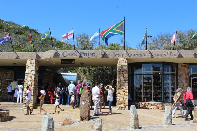 Full Day visit to Cape Point Cape of Good Hope for Special needs from Cape Town - Cape Town’s beaches begin the coastal story