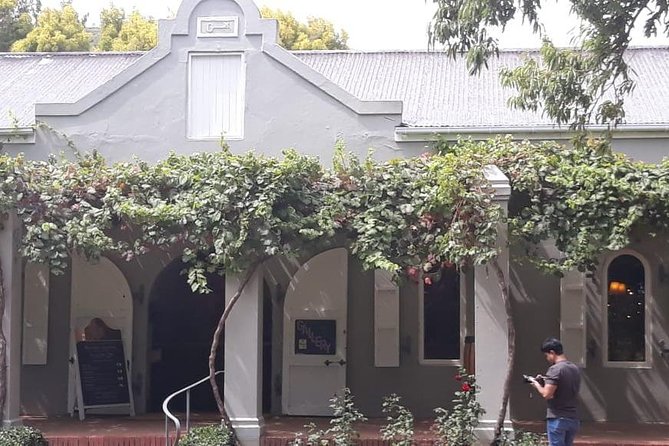 Full Day Wine Tasting in Stellenbosch, Franschoek & Paarl fees included - Spice Route adds beer, chocolate, and a change of pace