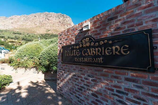 Full Day Winelands Tour With Wine Tasting from Cape Town - Leaving Cape Town for Drakenstein Prison