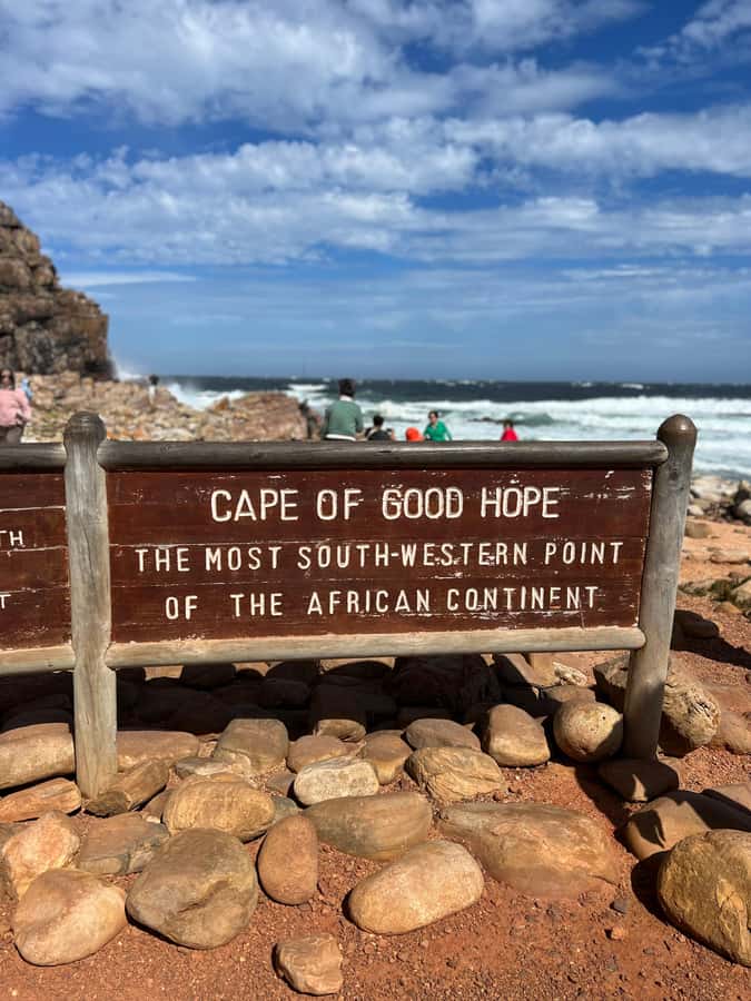 Fully Day Cape Of Good Hope, Penguins, Bo Kaap , Seals Tour - Cape Point and the Cape of Good Hope are not the same place