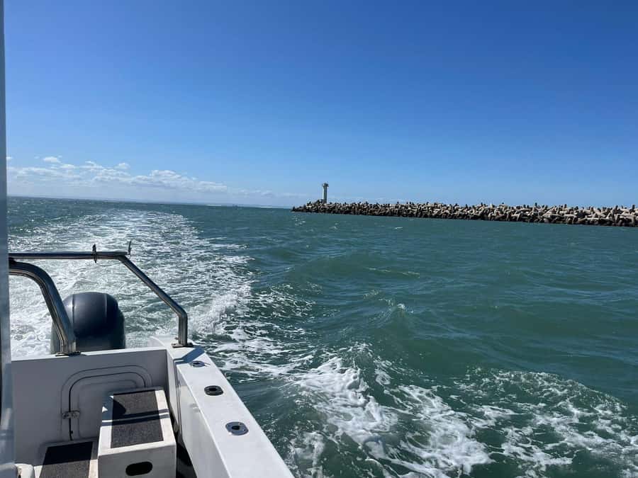 Gqeberha: 30 MINUTE HARBOUR CRUISE - Practical preparation for the boat