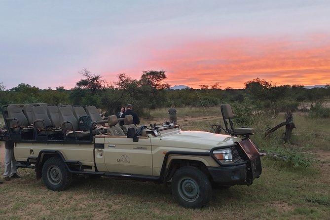 Greater Kruger National Park 4 day safari at a private game lodge - From Johannesburg to the Lowveld
