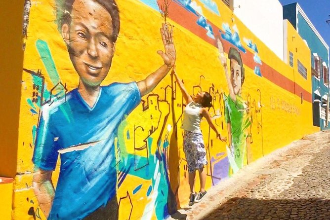 Guided 4-Hour Tour of Cape Town Langa Township's Cultural - The ride between neighborhoods