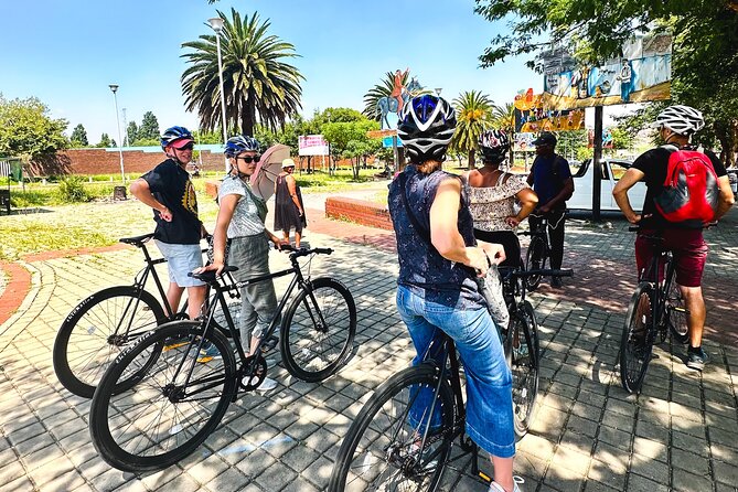 Guided Bicycle Tour of Soweto with Lunch - Starting in Phomolong with a family view of apartheid
