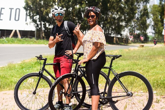 Guided Bicycle Tour of Soweto with Lunch - Hector Pieterson and the 1976 youth uprising