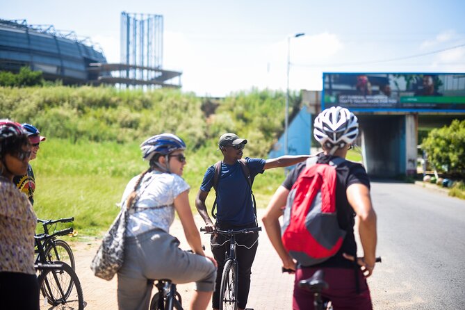 Guided Bicycle Tour of Soweto with Lunch - The unnamed police stop needs clarification