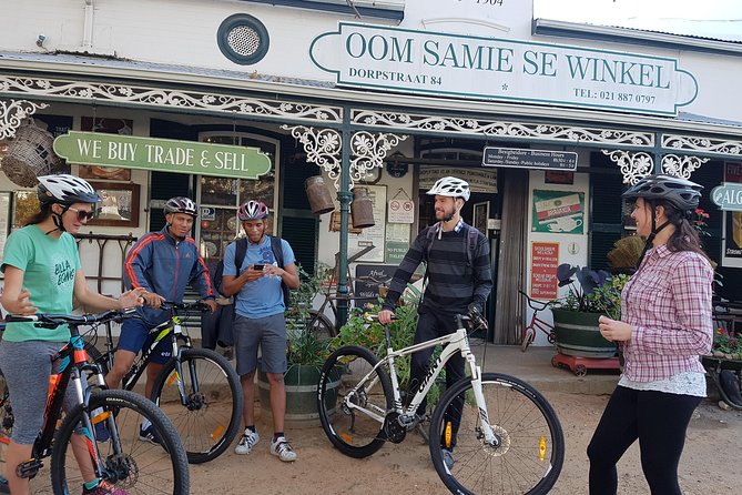 Guided Bike Tour of Stellenbosch - Key points to know before you book