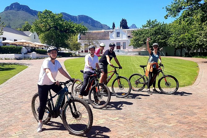 Guided Bike Tour of Stellenbosch - Oom Samie se Winkel and old Stellenbosch