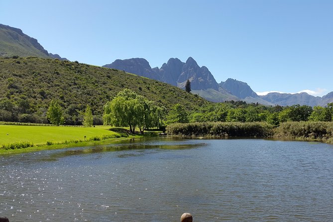 Guided Bike Tour of Stellenbosch - Riding toward Jonkershoek Valley