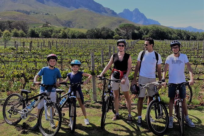 Guided Bike Tour of Stellenbosch - Lanzerac’s cellar tour and chocolate pairing