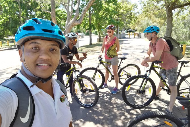Guided Bike Tour of Stellenbosch - What the $73.90 price includes