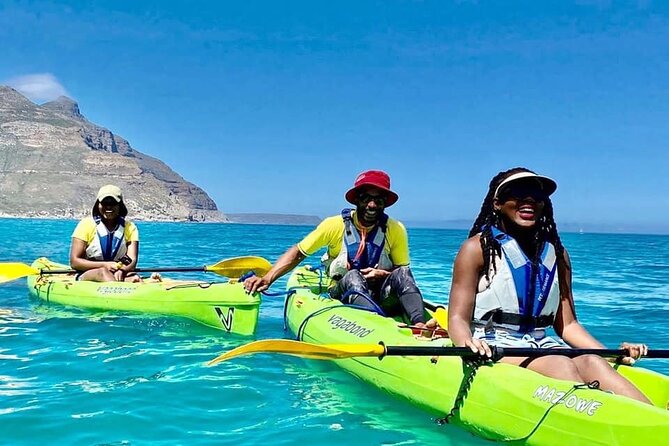 Guided Kayaking in Hout Bay - Guides, safety, and the feel of the group